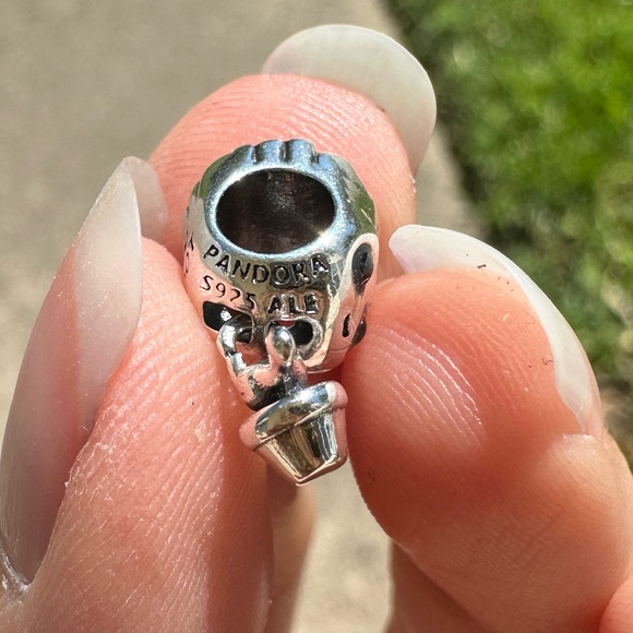 NWOT Pandora x Marvel Guardians Dancing Baby Groot Charm - 792554C01 - Picture 9 of 12